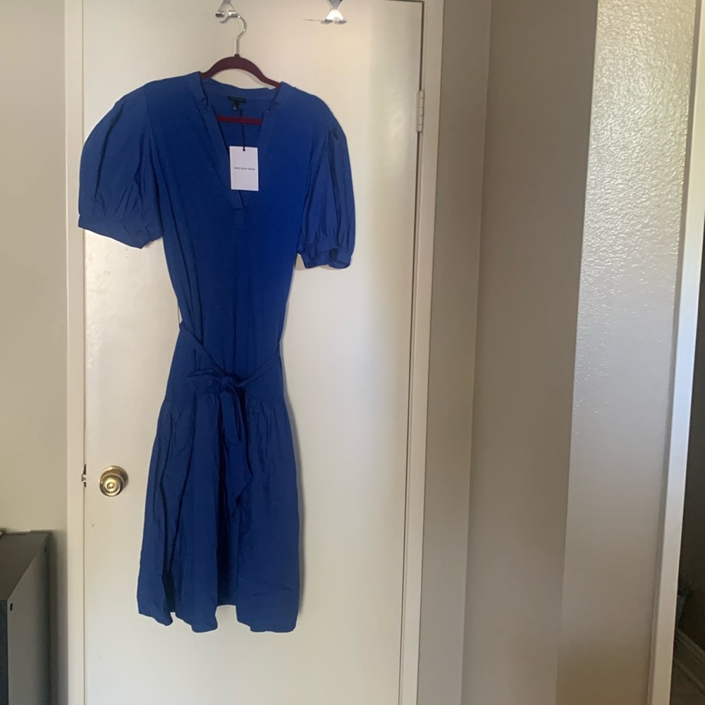 Who What Where Blue Dress, Size L